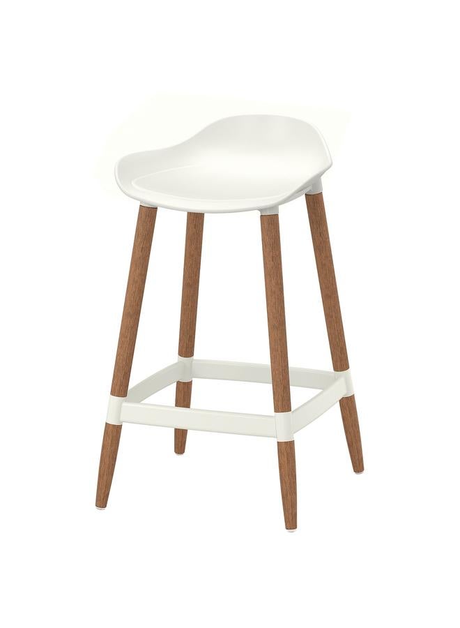 Zaboon Bar Stool, White/In/Outdoor, 64 Cm - Image 1