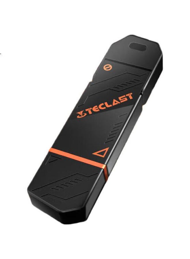 Teclast 128Gb Type-C Usb3.2 Solid State Flash Drive, Read Speed 550Mb/S, High-Speed Dual-Interface Phone Flash Drive, Large Capacity Dual-Head Car Usb Drive - Image 1