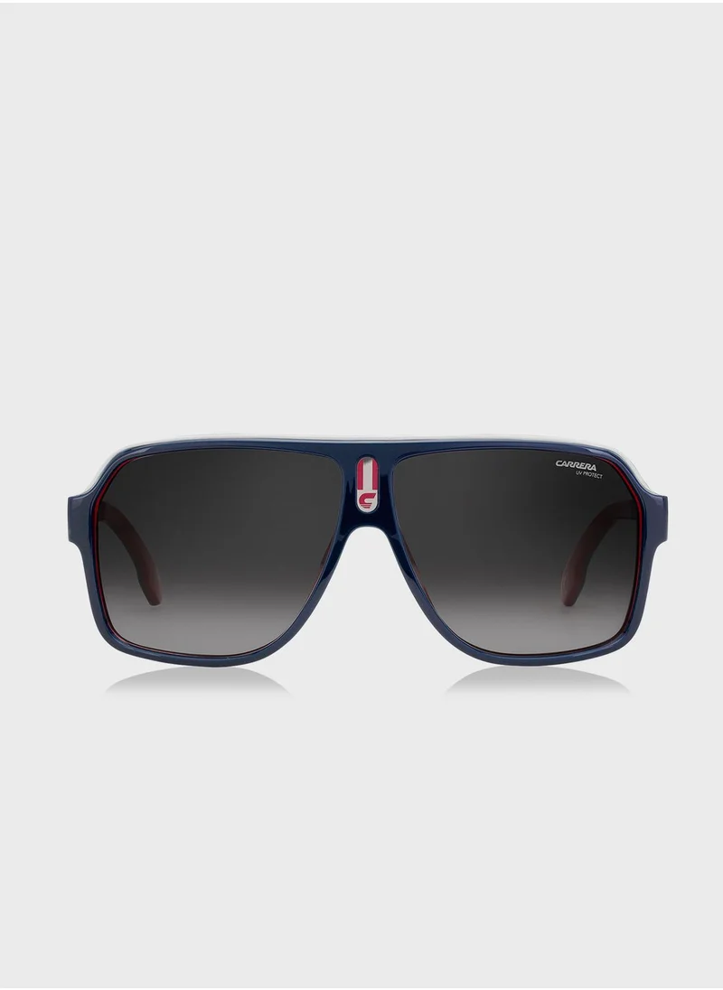 Carrera Rectangular Sunglasses