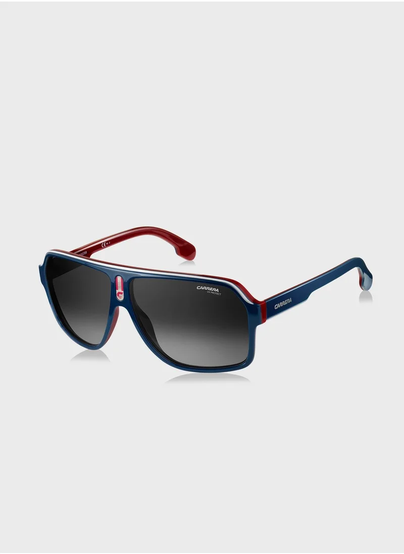 Carrera Rectangular Sunglasses