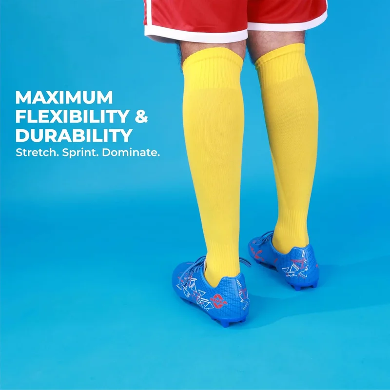 Nivia  Nivia Plain Encounter Stockings - Large Yellow  | Best Price UAE