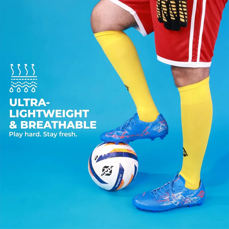 نيفيا Nivia Plain Encounter Stockings - Large Yellow