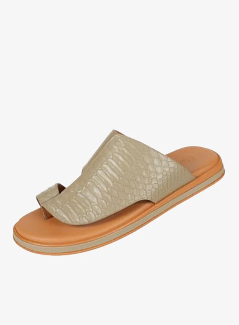 بارجيل أونو صنادل رجالي بارجيل أونو بأصابع قبضة كاجوال حجرية