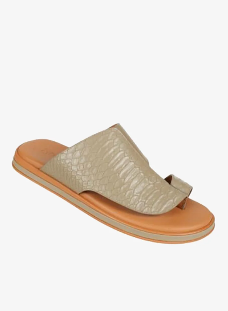 بارجيل أونو صنادل رجالي بارجيل أونو بأصابع قبضة كاجوال حجرية