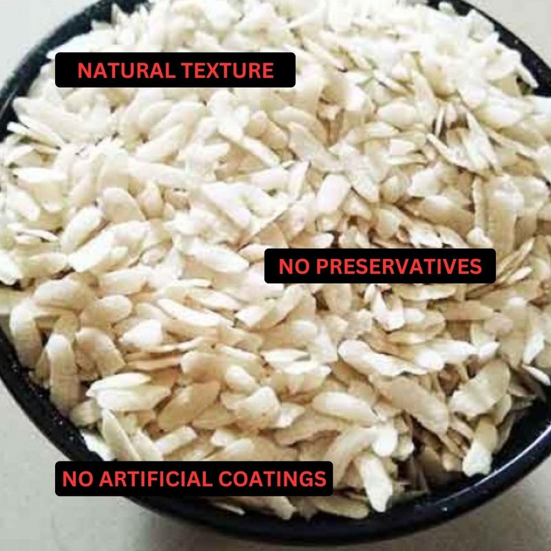 NATURAL SPICES AND FOODSTUFF Poha White Thick, 950 gm - Image 3