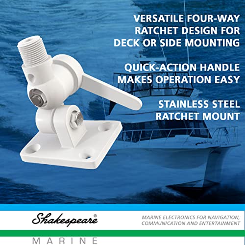 Shakespeare Antenna Mount Nylon Ratchet - Image 3