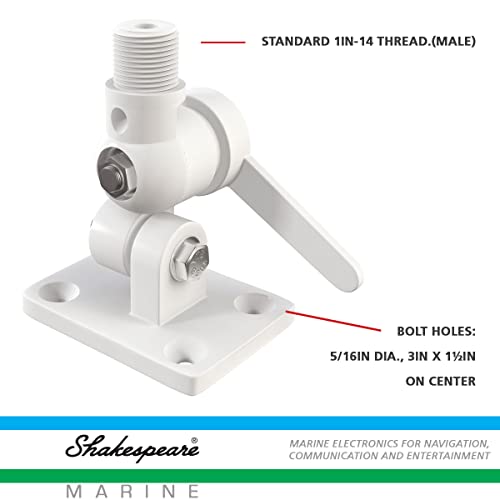 Shakespeare Antenna Mount Nylon Ratchet - Image 2