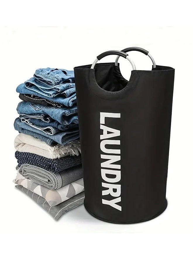 صحراء الواحة سلة غسيل كبيرة السعة، سلة ملابس متسخة للحمام، سلة تخزين ألعاب، حقيبة تخزين ملابس متسخة، سلة ملابس متسخة قابلة للطي - Image 2