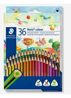 Steadtler 36-Pieces Noris Colour Pencil Set  - Image 1