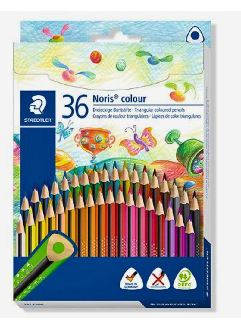 شتدلر مجموعة أقلام تلوين نوريس مكونة من 36 قطعة - Image 1