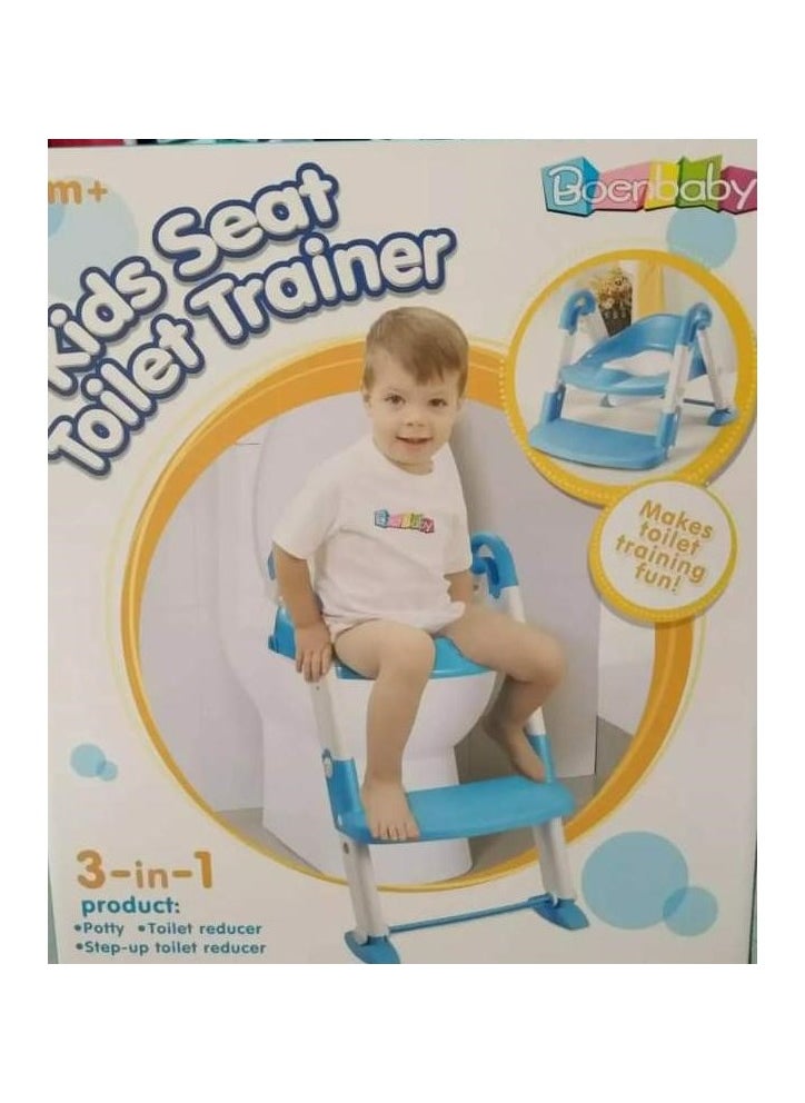 Beauenty Collapsible Toilet Training Step Stool assists  - Image 1