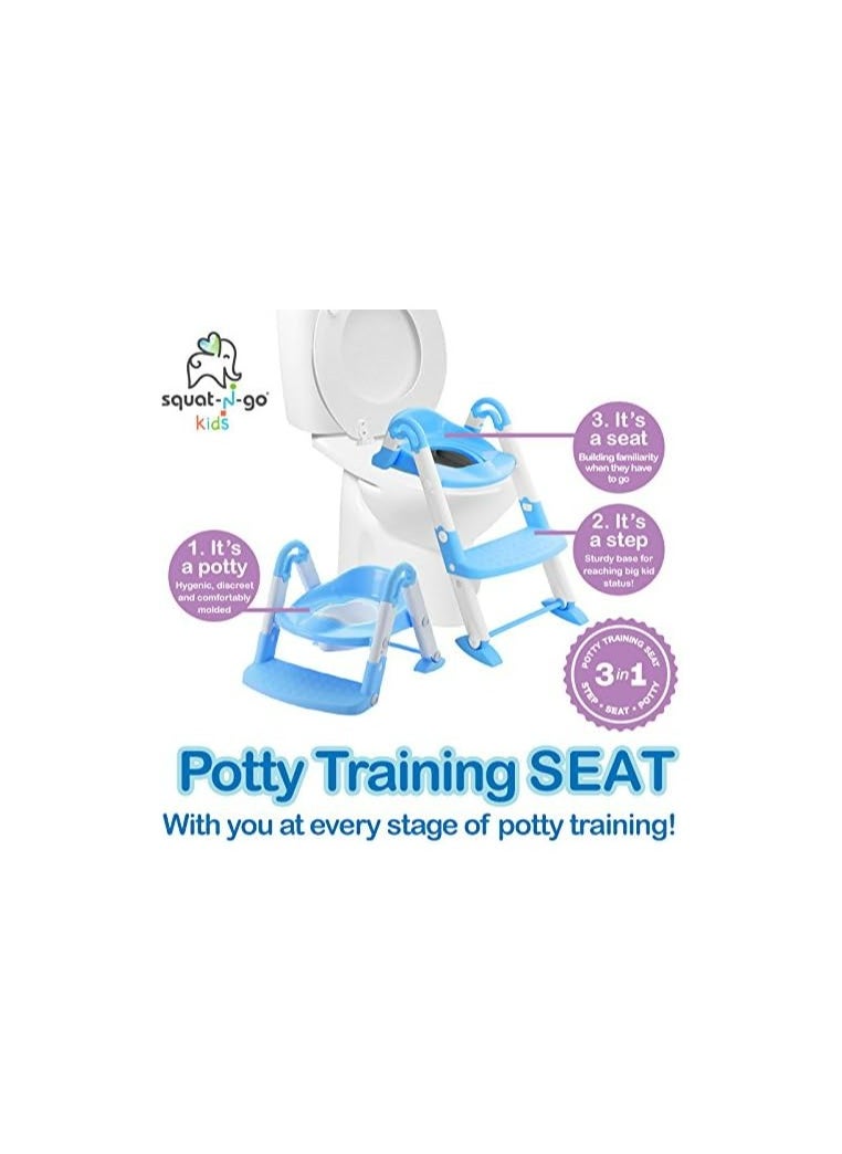 Beauenty Collapsible Toilet Training Step Stool assists  - Image 2