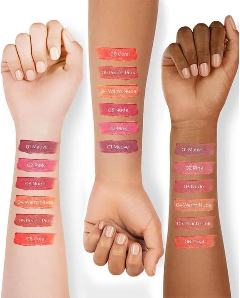 Hearts خدود سائلة 05 خوخي وردي - Image 4