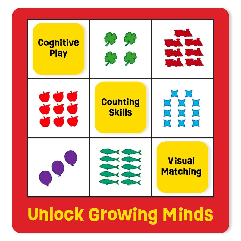 thinkfun Think Fun Zingo 1-2-3 - Image 4