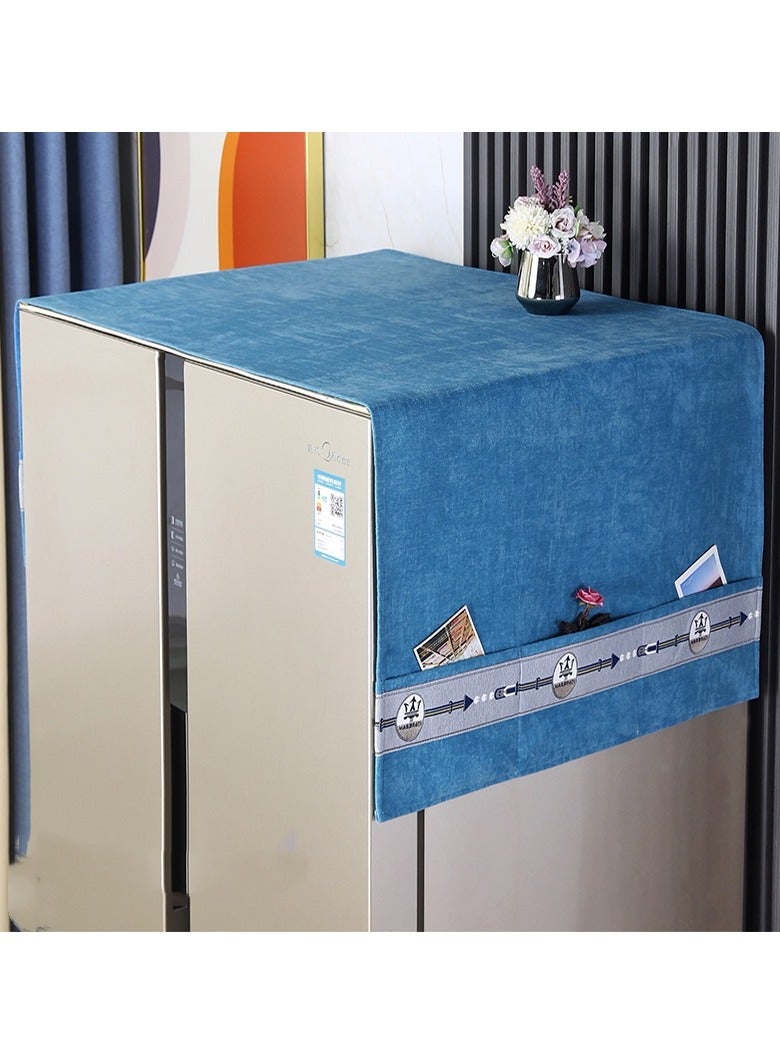 EBMINI Anti Slip Refrigerator Dust Cover Dust Cloth Cover 