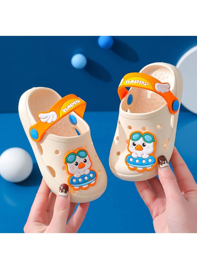 NIBEMINENT Baby sandals Soft soles non-slip slippers for boys and girls children beach shoes kids shoes 