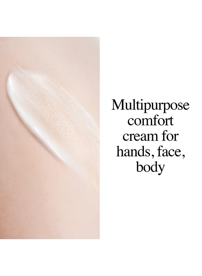 Neutrogena Norwegian Formula Deep Moisture Comfort Cream Multipurpose Cream For Hands Face And Body, 200ml blue 200ml - Image 3