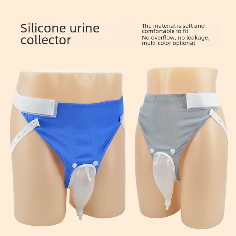 Generic Silicone Urinal Bag Leak-Proof for Elderly Old age 