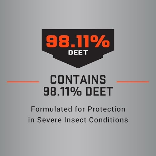 Repel 100 Insect Repellent, 1 Ounce, With DEET, 10-Hour Protection Long-Lasting Insect Repellent Travel Pump Spray Repels Mosquitoes, Ticks, Gnats, Biting Flies, Chiggers And Fleas, 6 Pack - Image 4