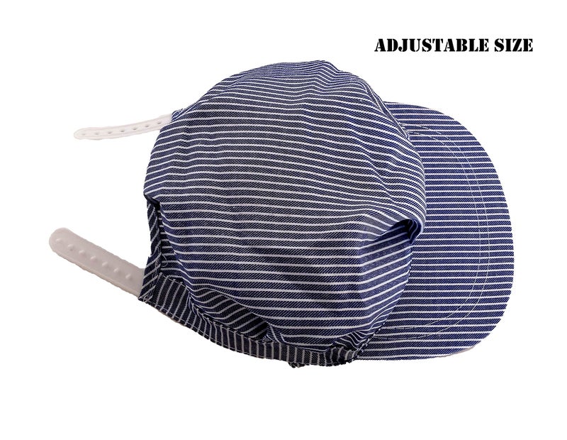 Dondor Children's Train Conductor Dress Up - Hat, Whistle, and Neckerchief (1 SET) - Image 3