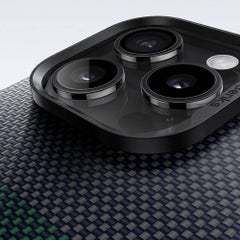 Benks iPhone 14 Pro Max Compatible Case Magsafe Charging Feature Carbon Fiber Aurora Armorair Kevlar Cover  - Image 3