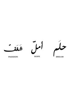 Marktna Set Of 3 Framed Canvas Wall Arts Stretched Over Wooden Frame with Dream Hope Passion Design  - Image 2