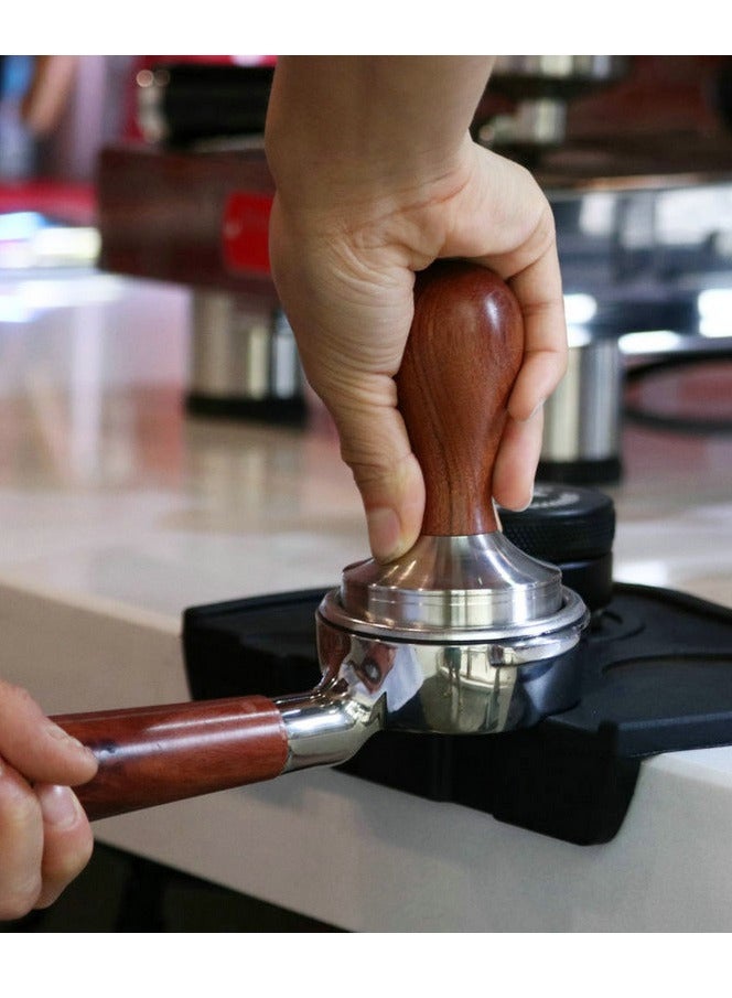 Stainless Steel Coffee Powder Hammer 51mm - Image 2