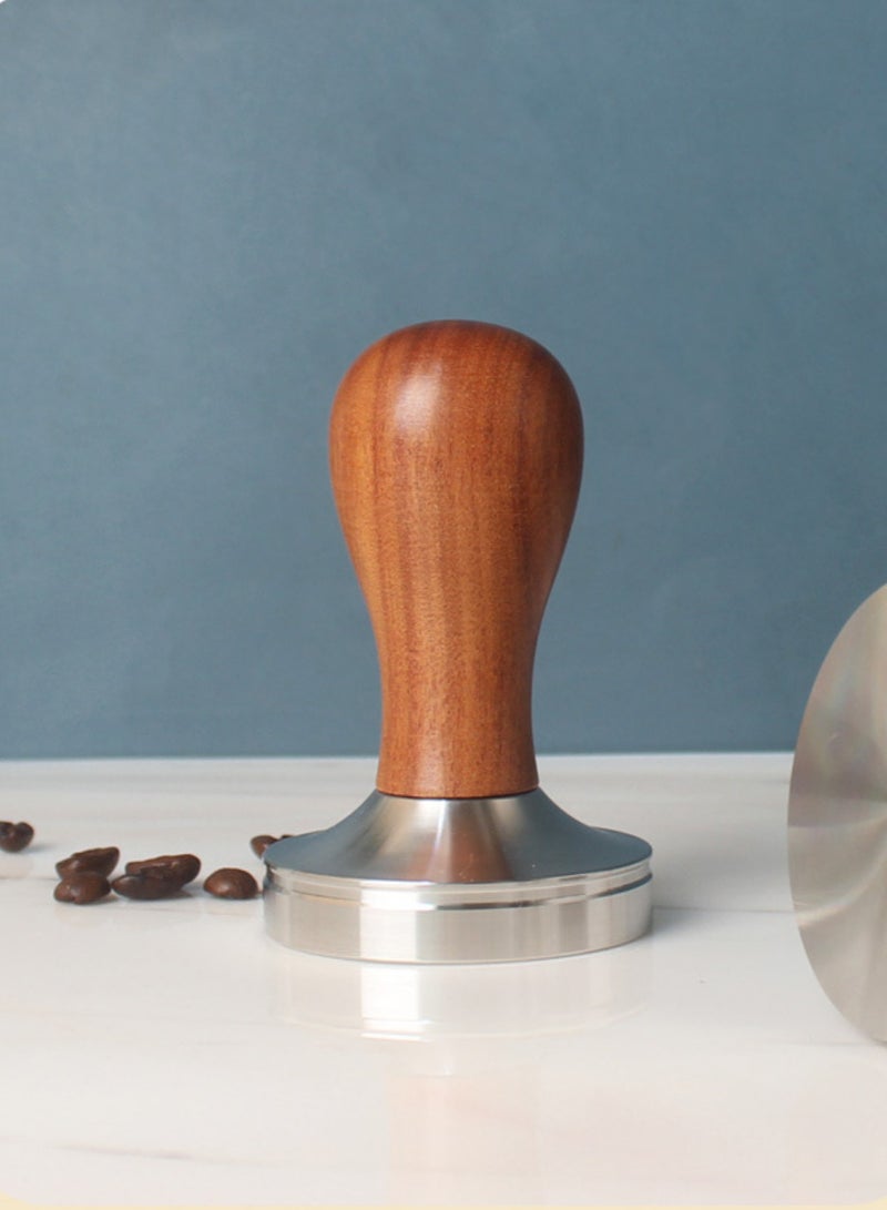 Stainless Steel Coffee Powder Hammer 51mm - Image 1