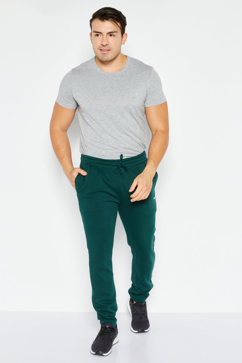 Levi's سروال رياضي مستقيم للرجال بشعار العلامة التجارية، أخضر - Image 4