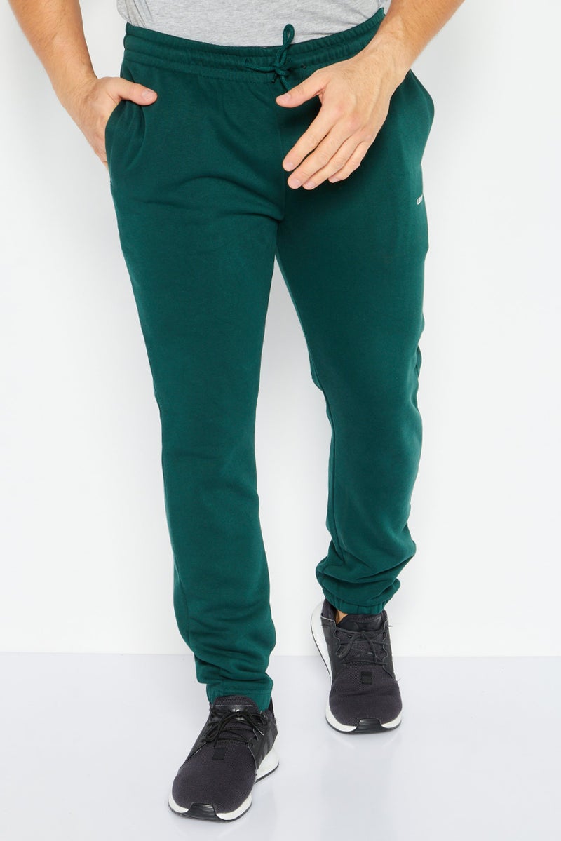 Levi's سروال رياضي مستقيم للرجال بشعار العلامة التجارية، أخضر - Image 1