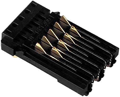 TBTeek Ink Cartridge Chip Connector Holder 2Pcs CSIC Assy for EC-C7000 EC-4040 EC-4020 EC-4030 WF-7820 WF-7840 WF-4730 WF-4720 WF-4740 WF-4734 WF-7820 WF-7840 XP-4100 XP-4105 - Image 2