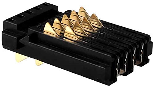TBTeek Ink Cartridge Chip Connector Holder 2Pcs CSIC Assy for EC-C7000 EC-4040 EC-4020 EC-4030 WF-7820 WF-7840 WF-4730 WF-4720 WF-4740 WF-4734 WF-7820 WF-7840 XP-4100 XP-4105 - Image 4