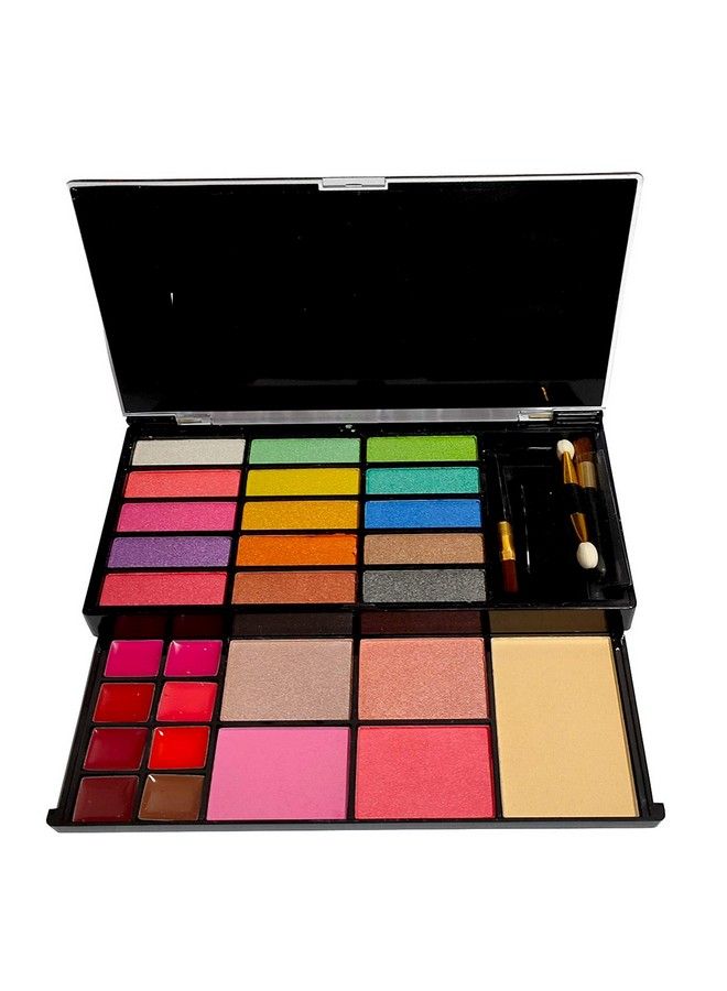 Volo All In One Makeup Kit For Women(15 Color Eye Shadow4 Blusher1 Comapct8 Colors Lip Pallet 1 Pcs Eye Liner 1 Lipstick Beauty Gift Set For Ladies - Image 3