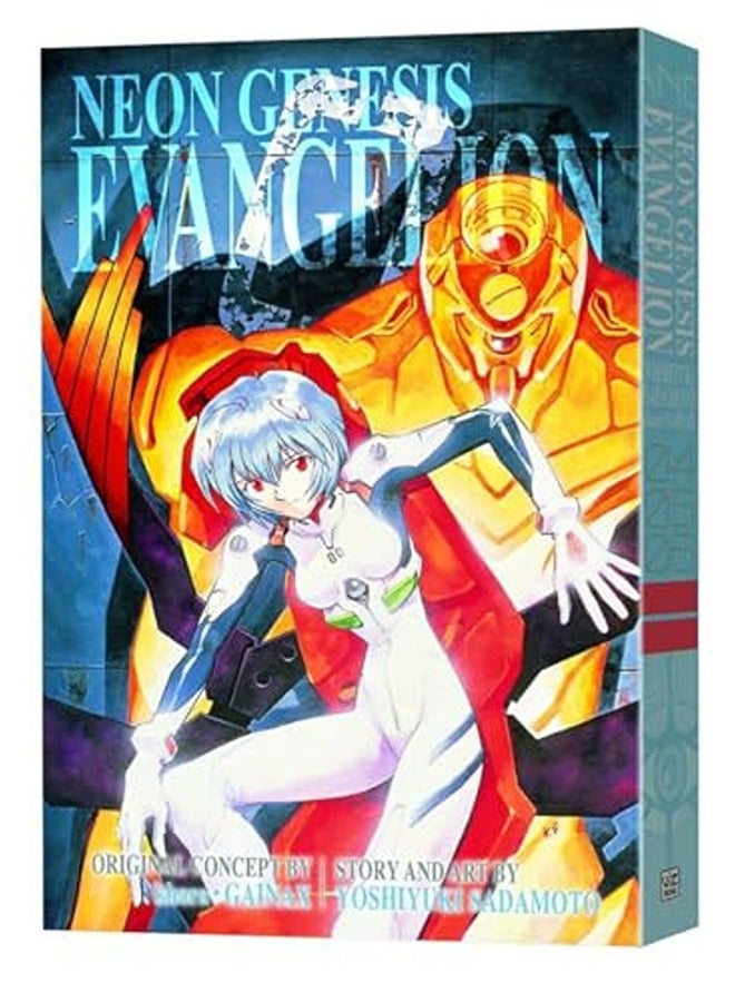 Neon Genesis Evangelion 3In1 Tp Vol 02 By Yoshiyuki Sadamoto Paperback