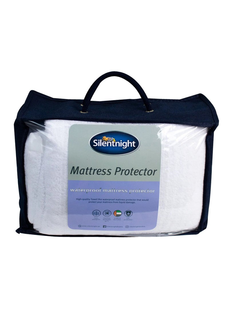 Silentnight Waterproof Mattress Protector  - Image 1