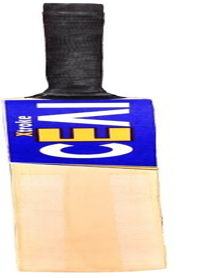 اكستروك مضرب كريكيت فاخر من خشب الصفصاف من إصدار XTROKE CEAI للرجال والبالغين، كرة تنس متطورة للعب جميع أنواع التنس، مناسب لمباريات البطولات (مقاس كامل) - Image 4