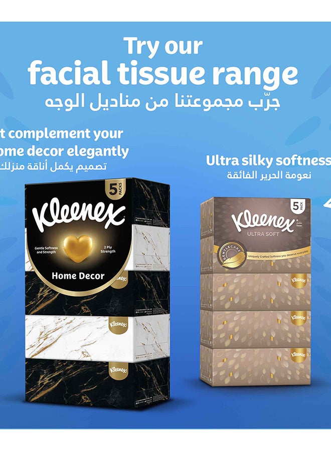 Kleenex Daily Care Facial Tissue - Pack Of 30 Boxes, 120 Sheets X 2 Ply - Image 5