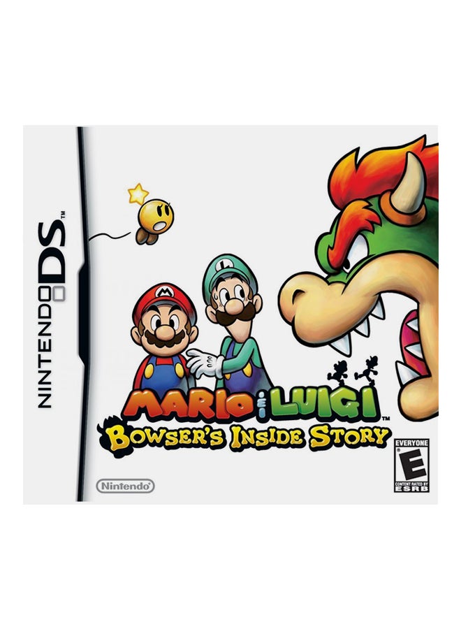 Nintendo Mario + Luigi Bowser's Inside (Intl Version) - Role Playing - nintendo_ds - Image 1