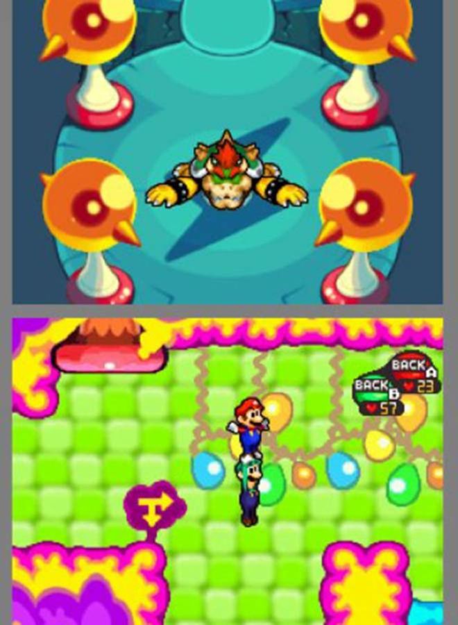 Nintendo Mario + Luigi Bowser's Inside (Intl Version) - Role Playing - nintendo_ds - Image 3