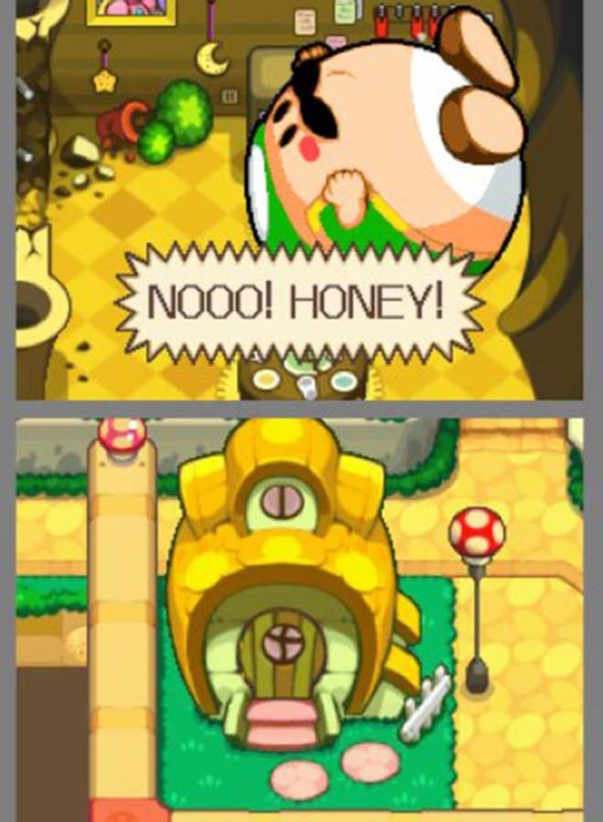 Nintendo Mario + Luigi Bowser's Inside (Intl Version) - Role Playing - nintendo_ds - Image 2