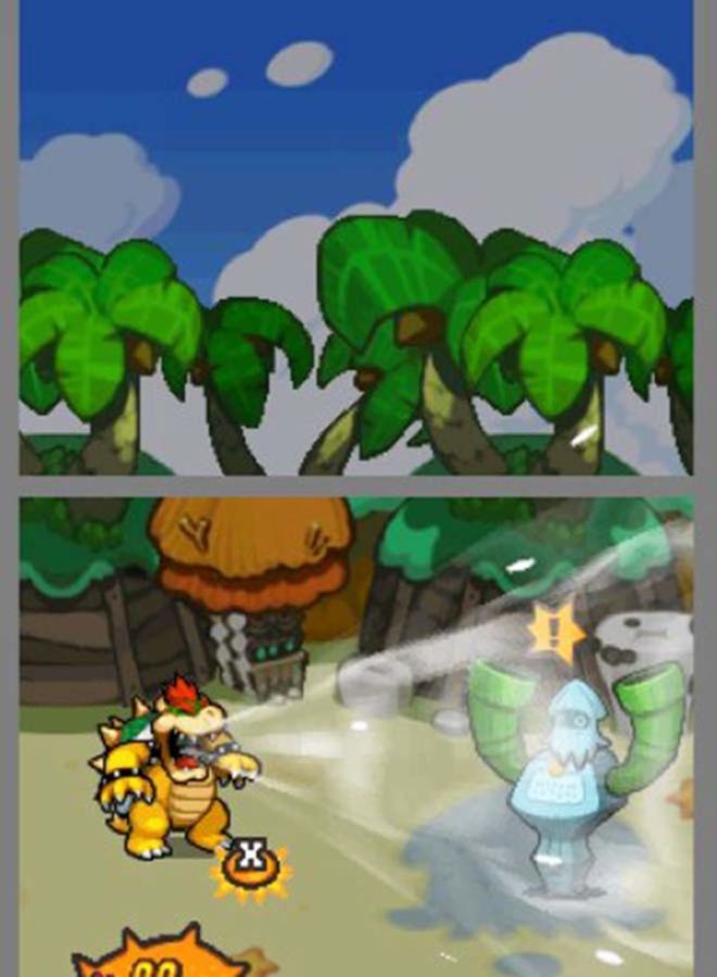 Nintendo Mario + Luigi Bowser's Inside (Intl Version) - Role Playing - nintendo_ds - Image 4