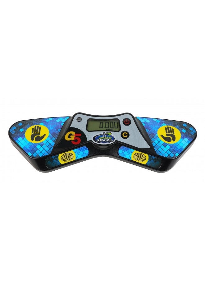 SPEED STACKS - Speed Stacks | G5 Timer | Endorsed By Sport Stacking And Cubing Associations | Accuracy To 0.001 Seconds, Batteries Included - Image 1