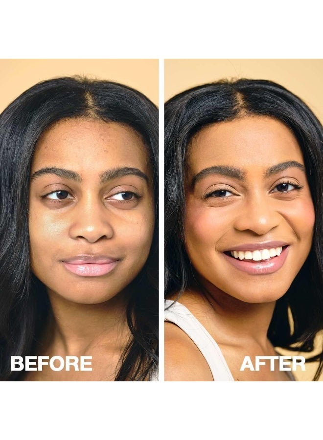 بالاديو كريم CC مصحح اللون بتركيبة تغطية كاملة – خالٍ من الزيوت مع الببتيدات وفيتامين C – لتصحيح الاحمرار وتوحيد لون البشرة – تغطية قابلة للبناء – ريتش 51W - Image 4