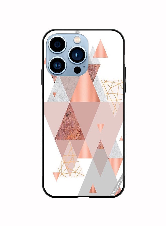 VR CREATIVE Protective Case Cover For Apple iPhone 14 Pro Texture Design Multicolour - Image 1