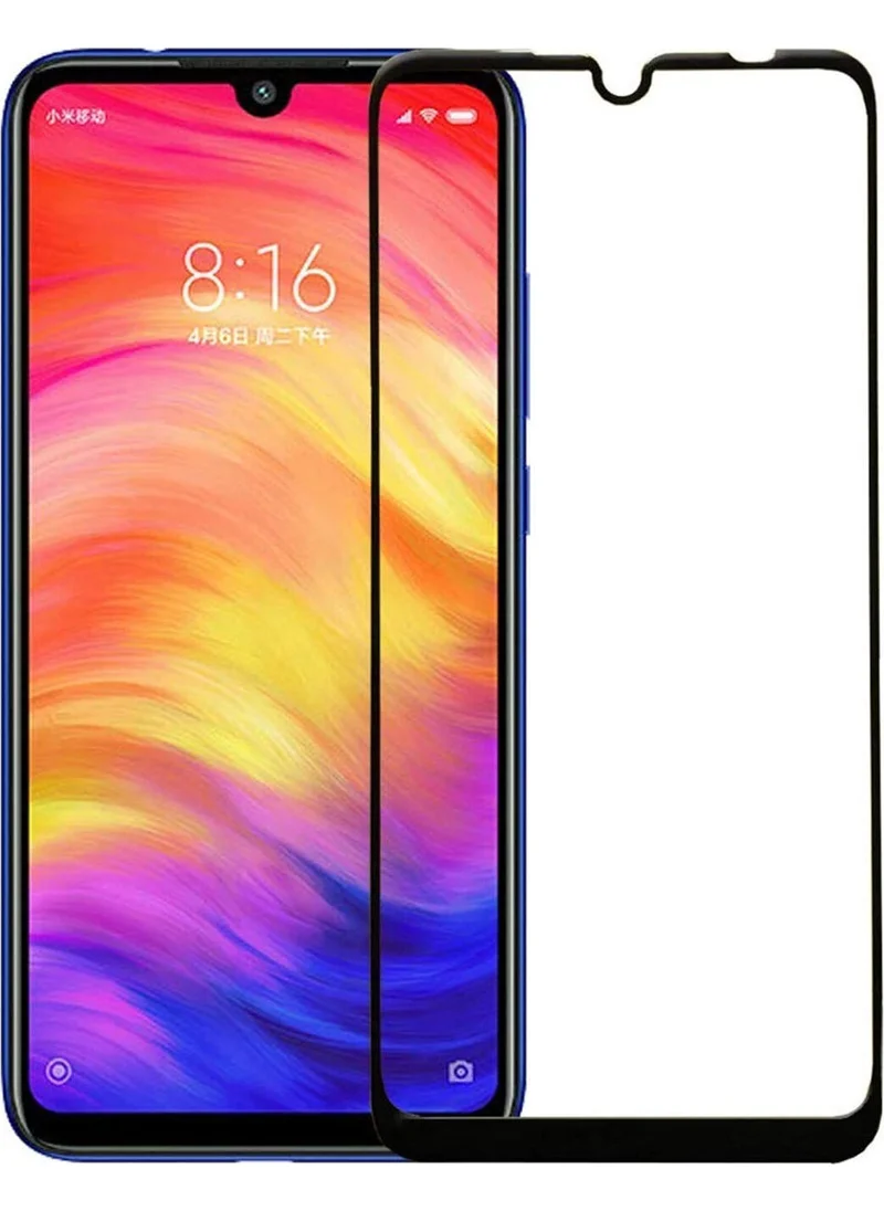 Forzacase Fully Covering Tempered Screen Protector with Frame Compatible with Xiaomi Redmi 7 - FC003