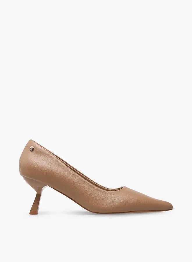 فلورا بيلا من شو إكسبرس Women Flared Heel Pumps
