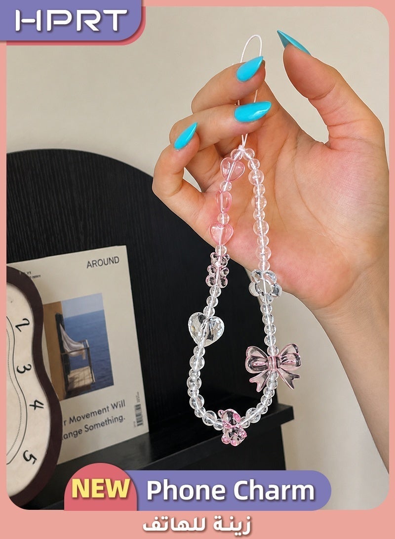 hprt Hprt Beaded Phone Charm ZF65BECAE01B167D932D2Z