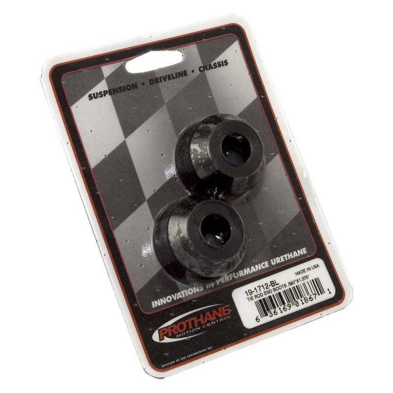 Rugged Ridge Rugged Ridge 19-1812BL Black Tie Rod End Dust Boot