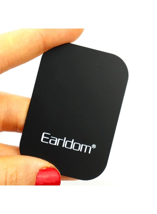 Earldom ET-EH87 Metal Plate Set – 2 Pieces for Universal Magnetic Mounts - Image 4