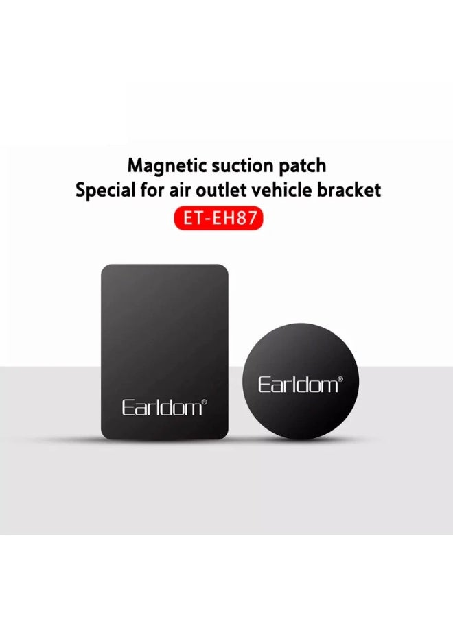 Earldom ET-EH87 Metal Plate Set – 2 Pieces for Universal Magnetic Mounts - Image 3